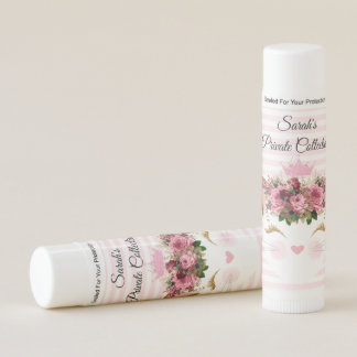 Princess Kitty Personalized Lip Balm