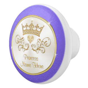 Princess Knob for her Princess Themed Bedroom