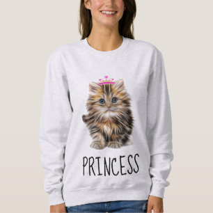PRINCESS Ladies CAT KITTEN T-Shirts