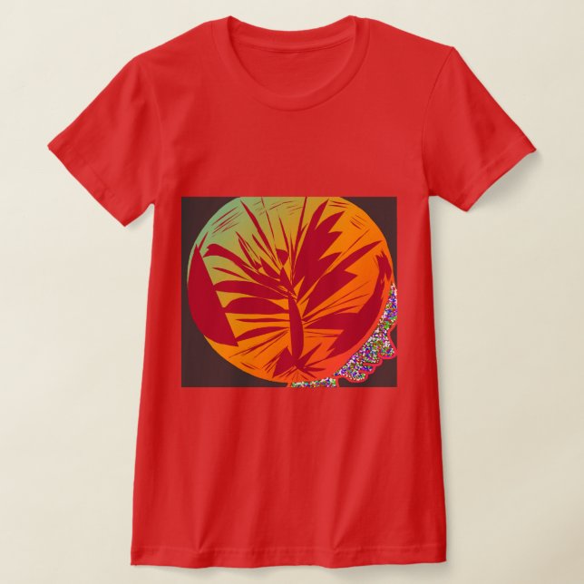 Princess Lady Moon T-Shirt (Laydown)