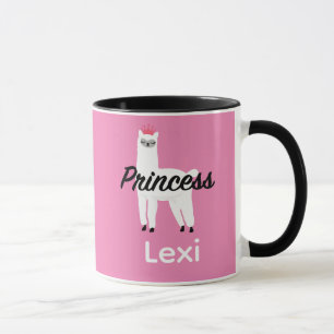 Princess Lama Design - Combo Mug