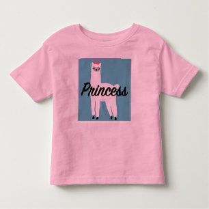 Princess Lama Design - Toddler Fine Jersey T-Shirt