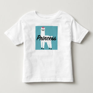 Princess Lama Design - Toddler Fine Jersey T-Shirt