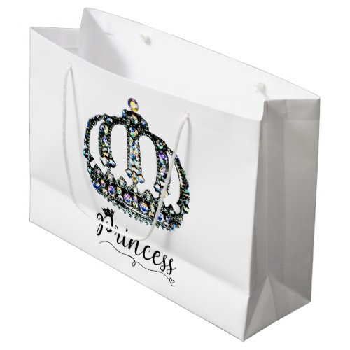 Princess Large Gift Bag