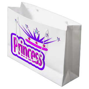 PRINCESS LARGE GIFT BAG
