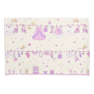 Princess Laundry Pillow Case