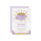 Princess Lavender Gold Floral Crown Baby Shower