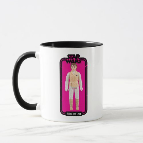 Princess Leia  Action Figure Mug