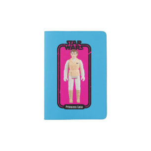 Princess Leia Action Figure Passport Holder