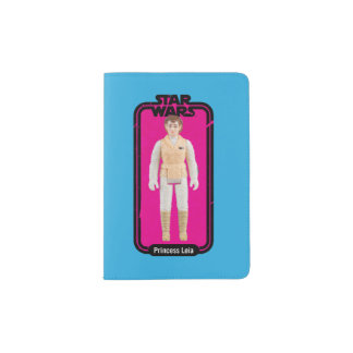 Princess Leia  Action Figure Passport Holder