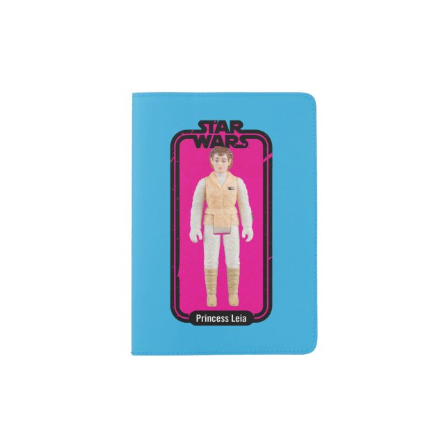 Princess Leia  Action Figure Passport Holder (Front)