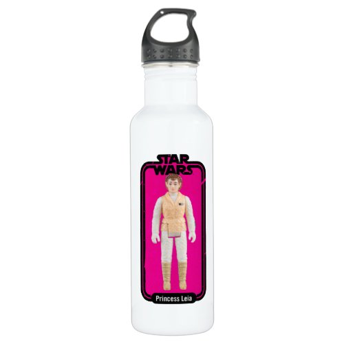Princess Leia  Action Figure Stainless Steel Water Bottle