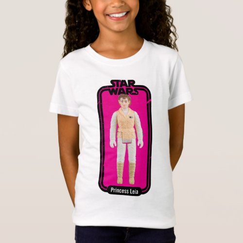 Princess Leia  Action Figure T_Shirt