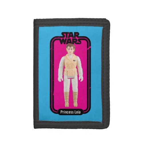 Princess Leia  Action Figure Trifold Wallet
