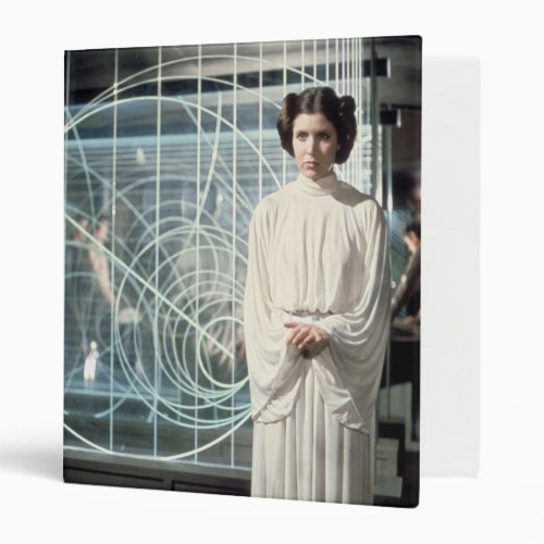 Princess Leia as Senator Film Still 3 Ring Binder