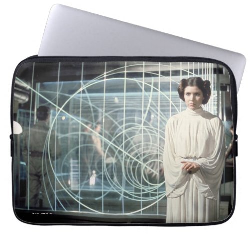 Princess Leia as Senator Film Still Laptop Sleeve