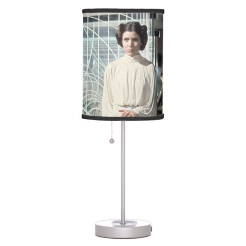 Princess Leia as Senator Film Still Table Lamp