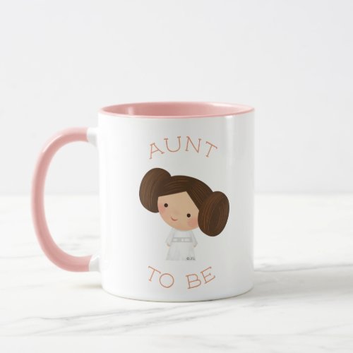 Princess Leia  Aunt To Be Mug