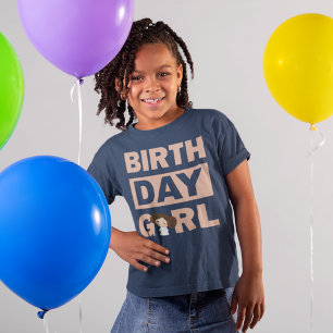 Princess Leia Birthday Girl T-Shirt
