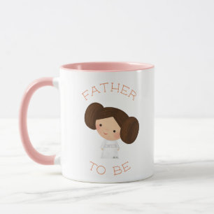 Princess Leia   Daddy To Be Mug