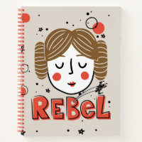 Princess Leia Doodle Notebook