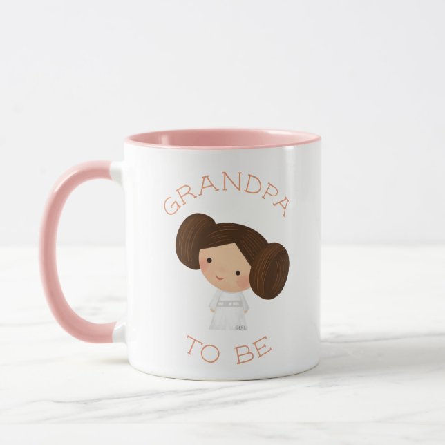 Princess Leia | Grandpa To Be Mug (Left)
