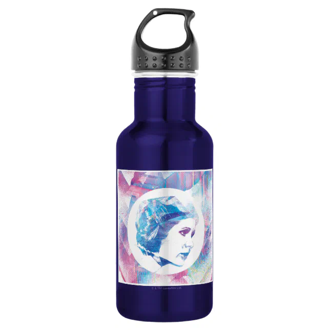 Zazzle Princess Leia Water Bottle