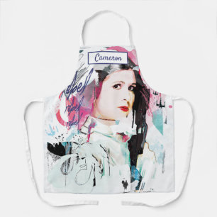 Princess Leia   Rebel Collage Apron