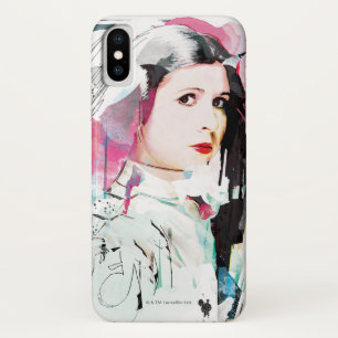 Princess Leia   Rebel Collage iPhone X Case