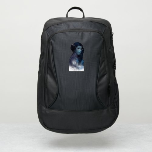 Princess Leia  Space Silhouette Port Authority Backpack