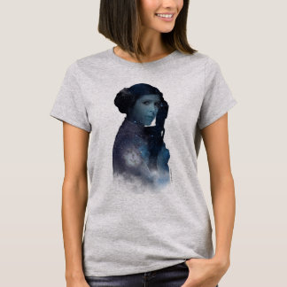 Princess Leia | Space Silhouette T-Shirt