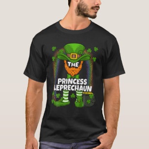 Princess Leprechaun Family Matching St Patricks Da T-Shirt