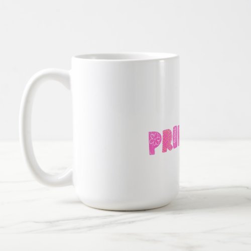 Princess _ Lettering Coffee Mug
