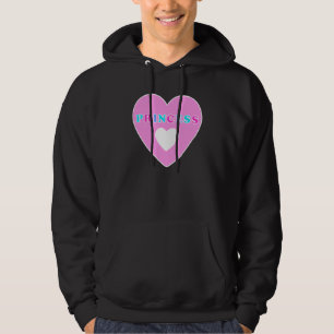 Princess Lgbtq+ Pride Parade Gay Queer Lesbian Hea Hoodie