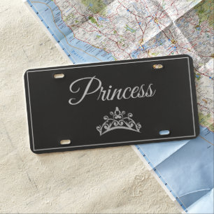 Princess License Plate