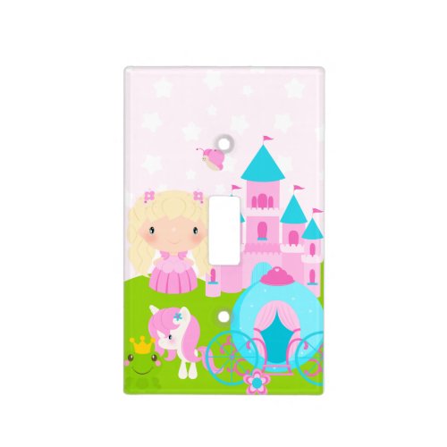 Princess Light Switch Cover