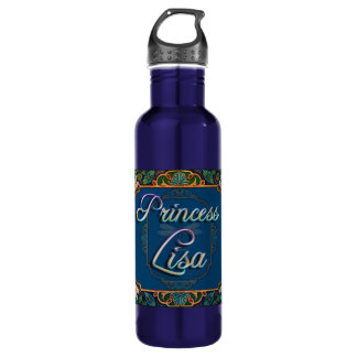 Princess Lisa Water Bottle