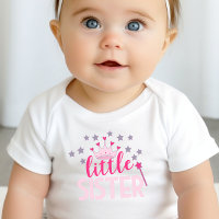 Princess Little Sister Sibling Baby