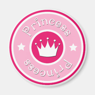 Princess Logo Magnet