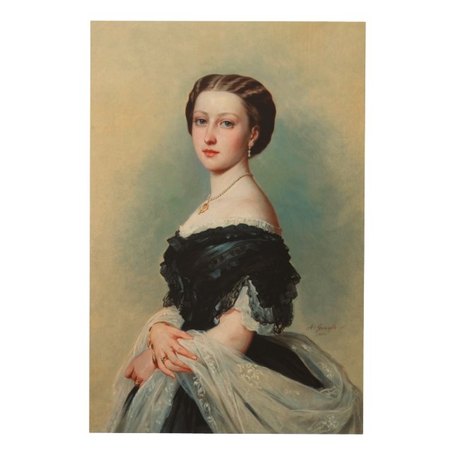 Princess Louise, Duchess of Argyll Wood Wall Art (Front)