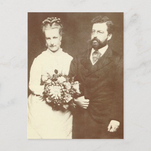 PRINCESS LOUISE of Saxe_Coburg_Gotha spouse 005H Postcard