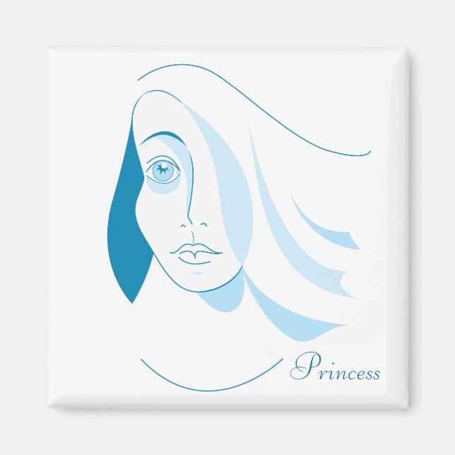 Princess Magnet (Front)