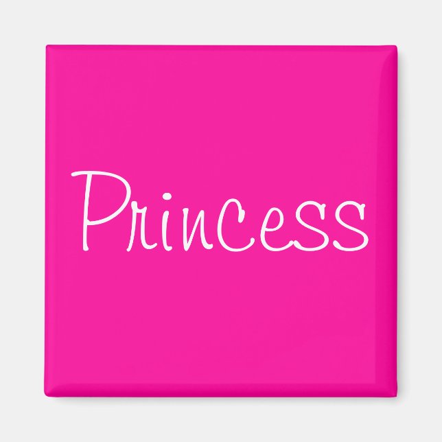 Princess Magnet (Front)
