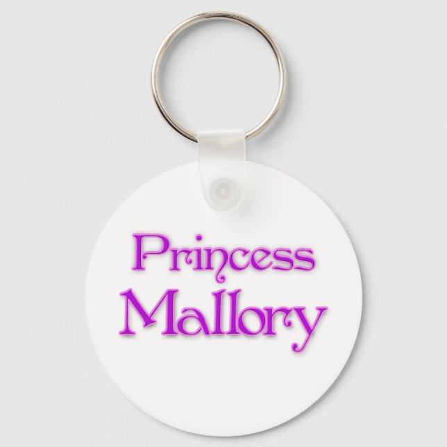 Princess Mallory Keychain (Front)