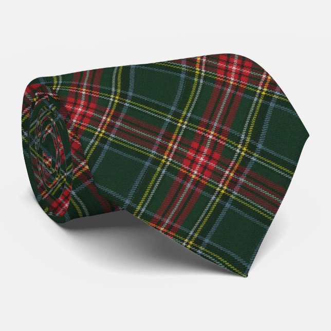 Princess Mary Original Scottish Tartan Neck Tie (Rolled)