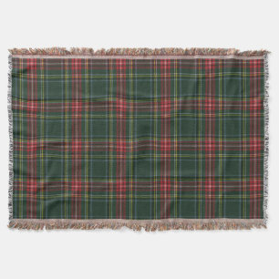 Princess Mary Original Scottish Tartan Throw Blanket