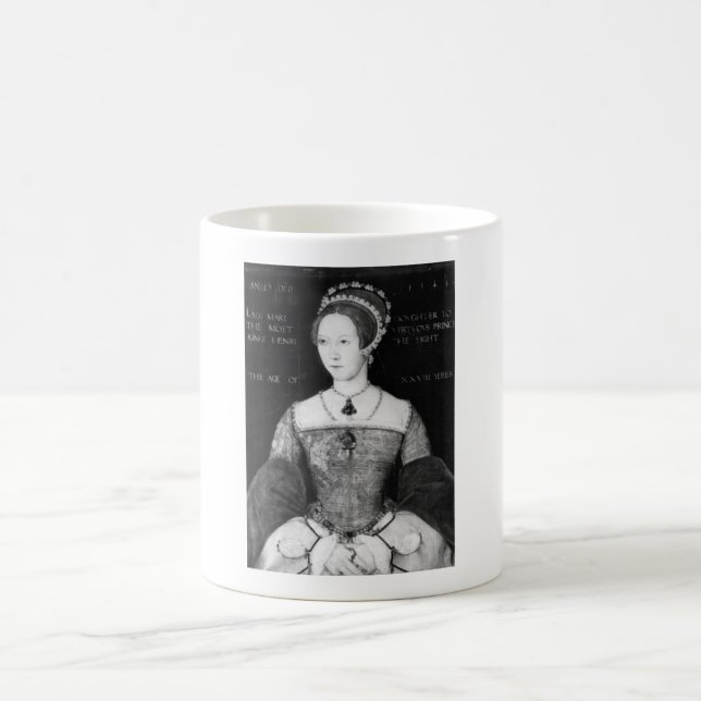Princess Mary Tudor Coffee Mug (Center)