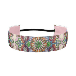 Princess  Medallion Athletic Headband