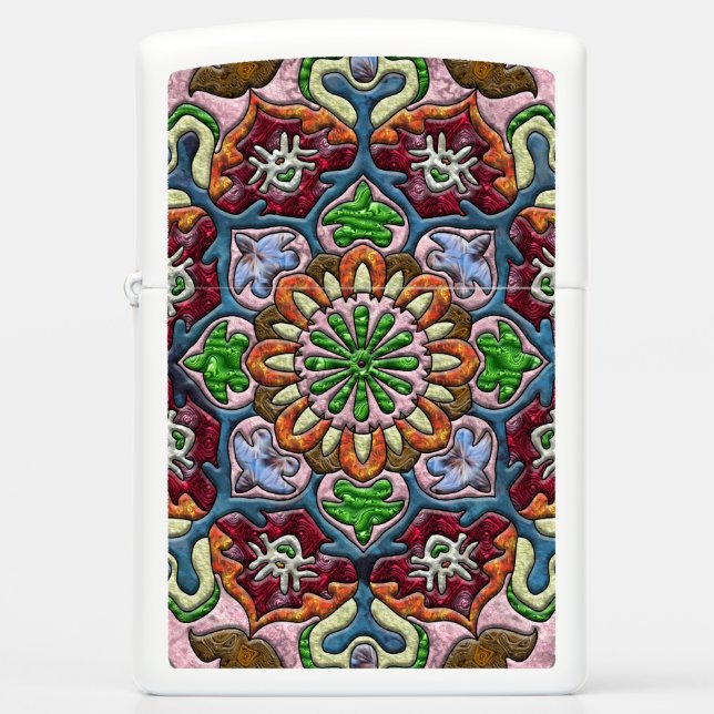 Princess Medallion Zippo Lighter (Front)