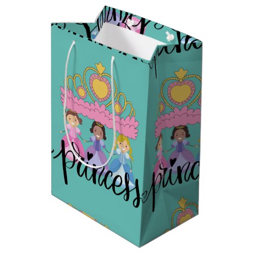 Princess Medium Gift Bag